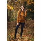 Vest LeMieux Dynamique Lichtbruin