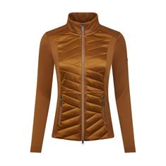 Vest LeMieux Dynamique Lichtbruin