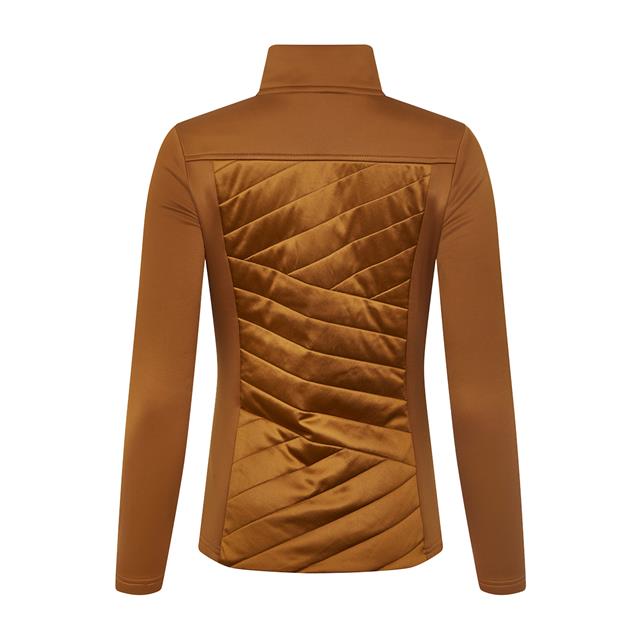 Vest LeMieux Dynamique Lichtbruin