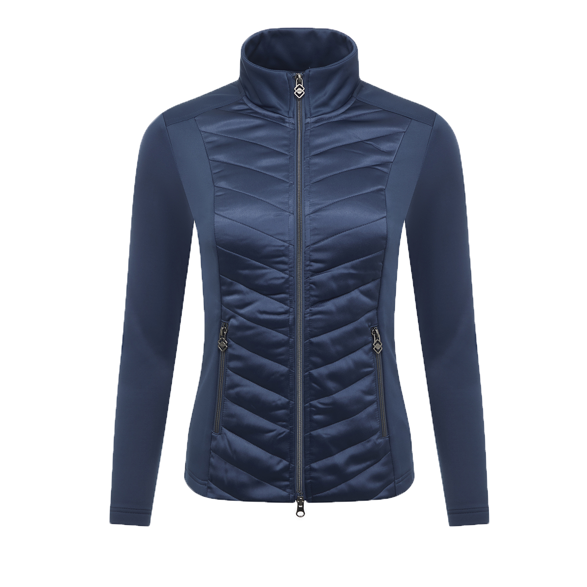 Vest Lemieux Dynamique Middenblauw, 42 in middenblauw