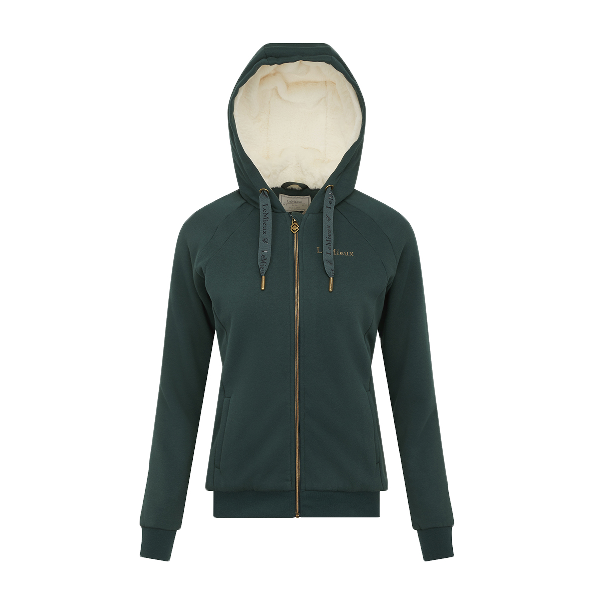 Vest Lemieux Sherpa Lined Donkergroen, 36 in donkergroen