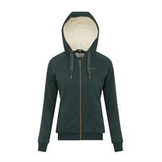 Vest LeMieux Sherpa Lined Donkergroen