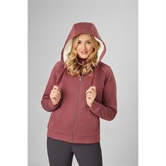 Vest LeMieux Sherpa Lined Donkerroze