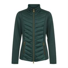 Vest LeMieux Young Rider Dynamique Kids Donkergroen