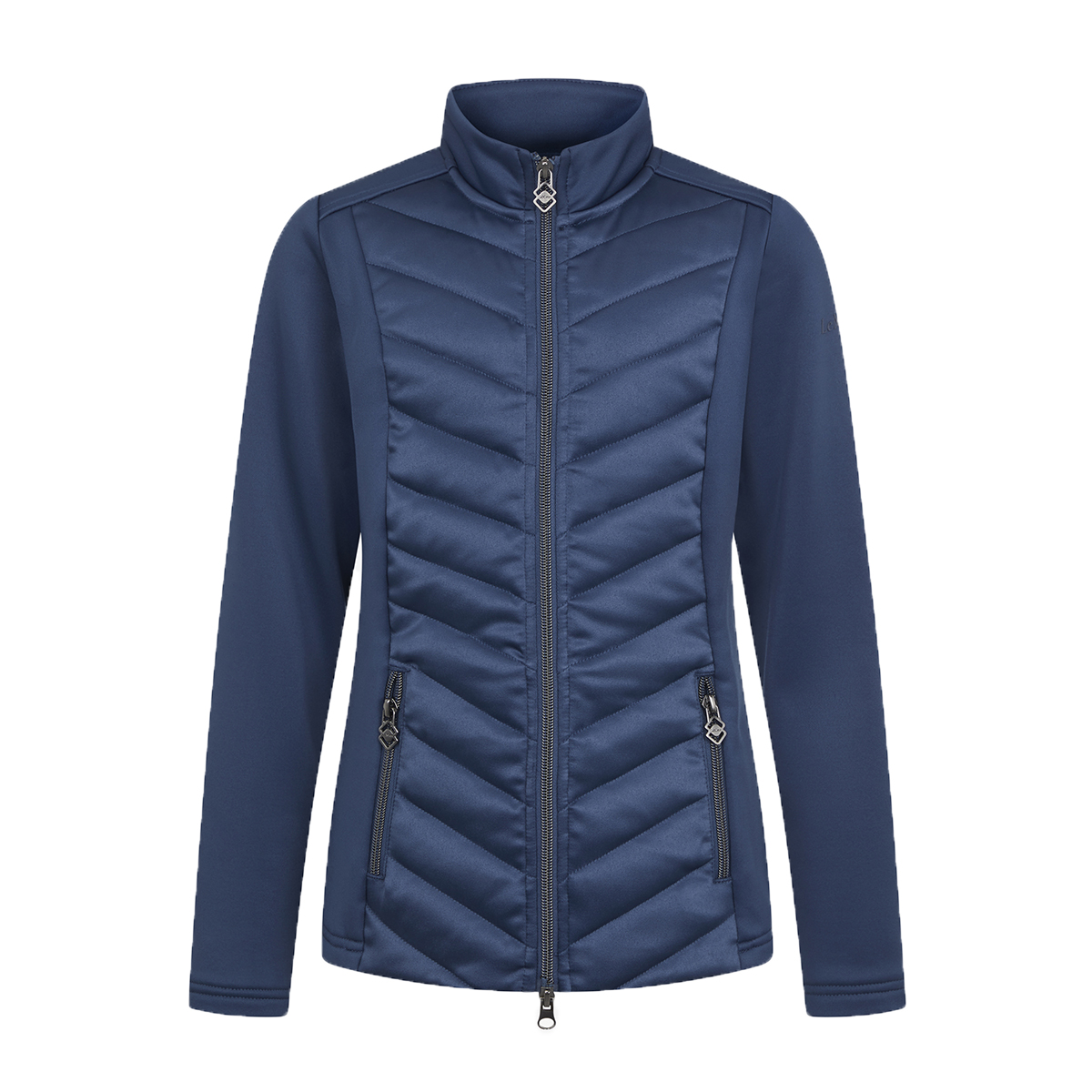 Vest Lemieux Young Rider Dynamique Kids Middenblauw, 12 JAAR in middenblauw