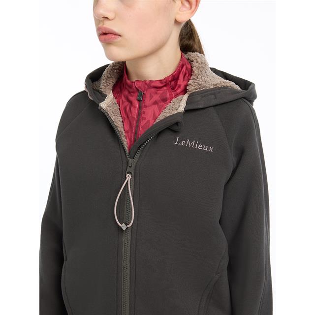 Vest LeMieux Young Rider Hollie Kids Donkergrijs