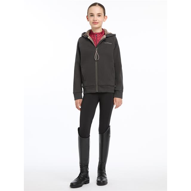 Vest LeMieux Young Rider Hollie Kids Donkergrijs