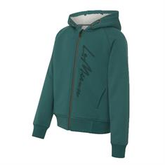 Vest LeMieux Young Rider Hollie Sherpa Lined Kids Donkergroen