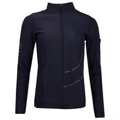 Vest Montar Elsa Rosegold Kids Donkerblauw
