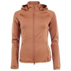 Vest Montar Liza Rosegold Crystals Bruin