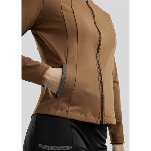Vest Montar MOGloria Caviar Tape Bruin