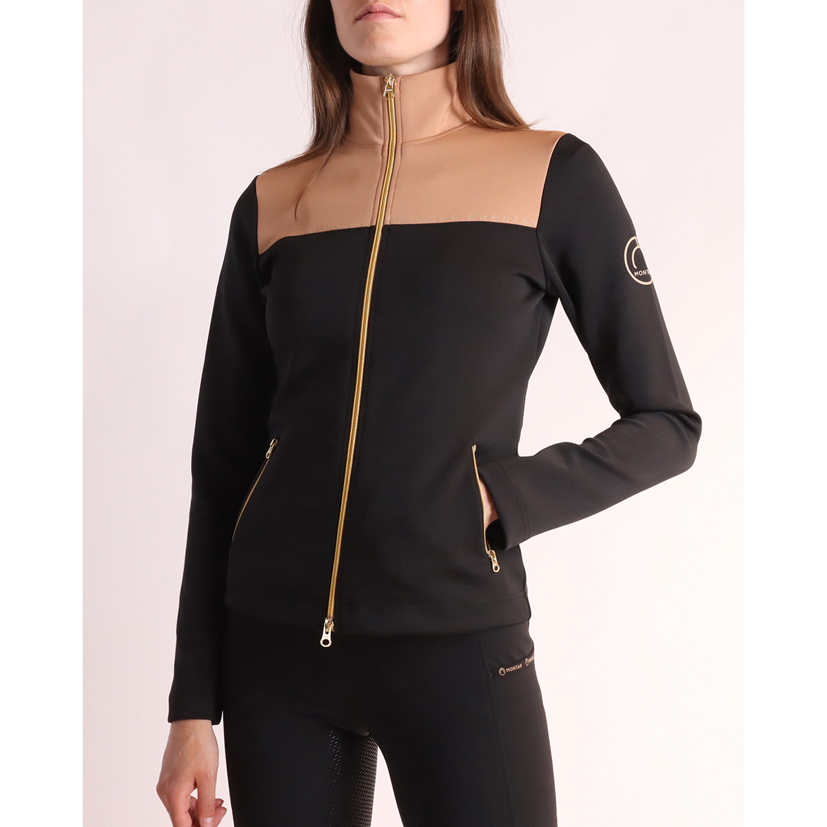 Vest Montar Momartha Zwart, L in zwart