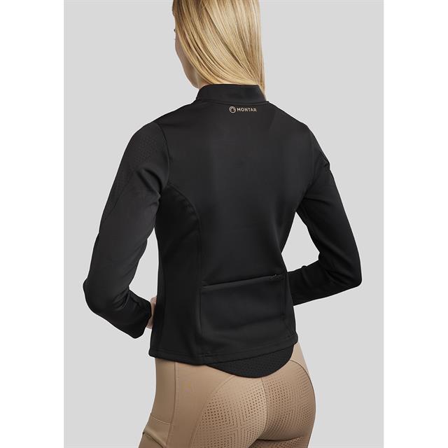 Vest Montar MOZoe Zwart
