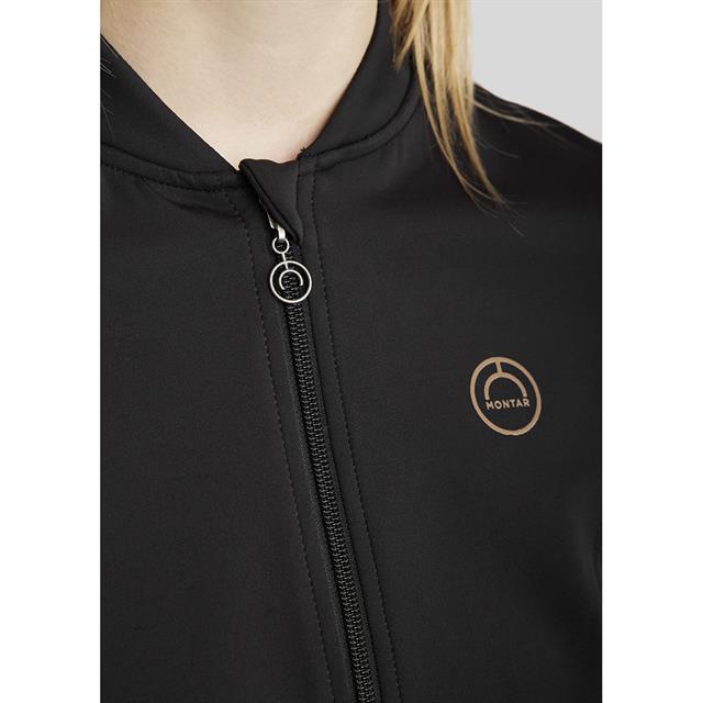 Vest Montar MOZoe Zwart