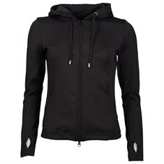 Vest Montar Zipper Kids Zwart