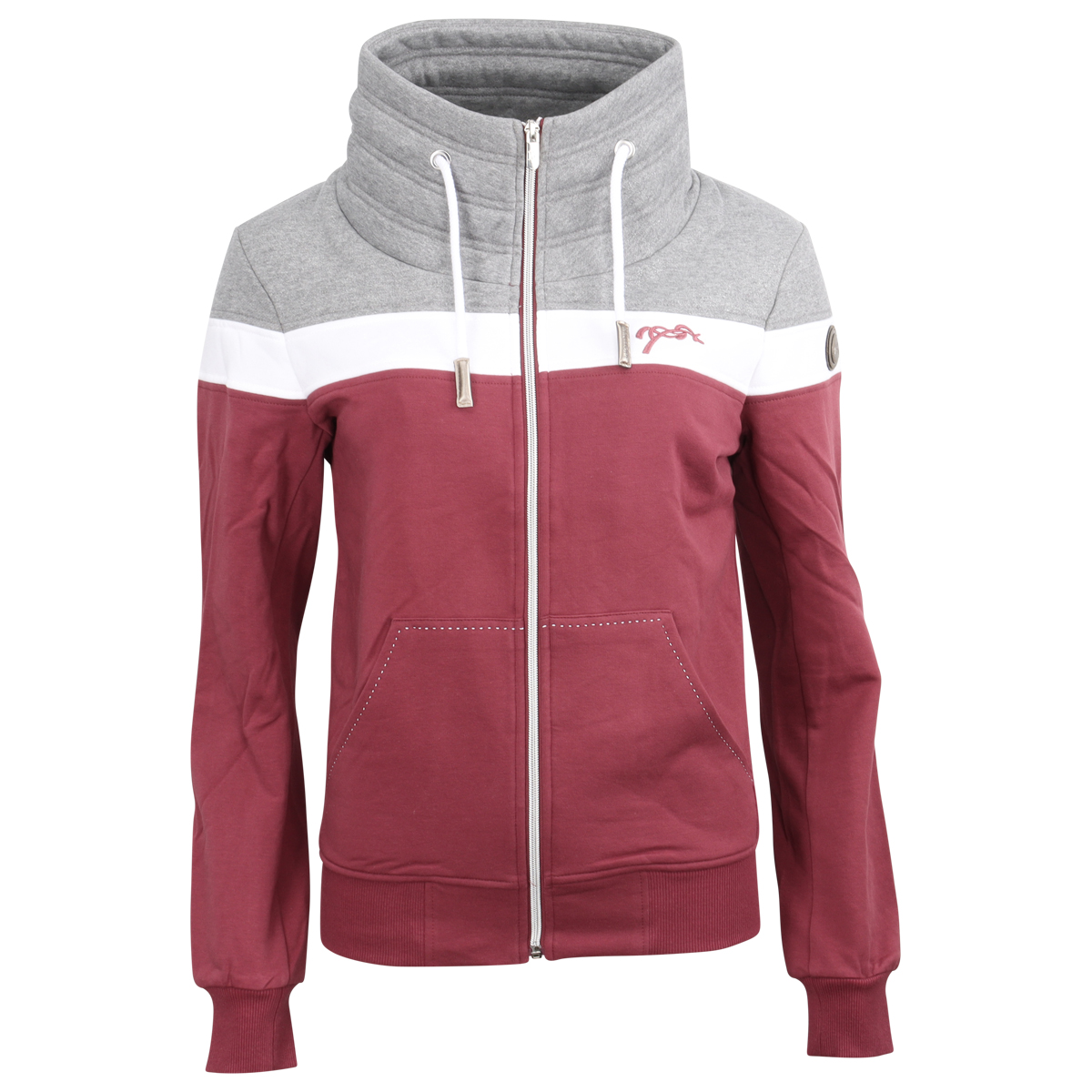 Vest Pénélope Native Rood, L in rood