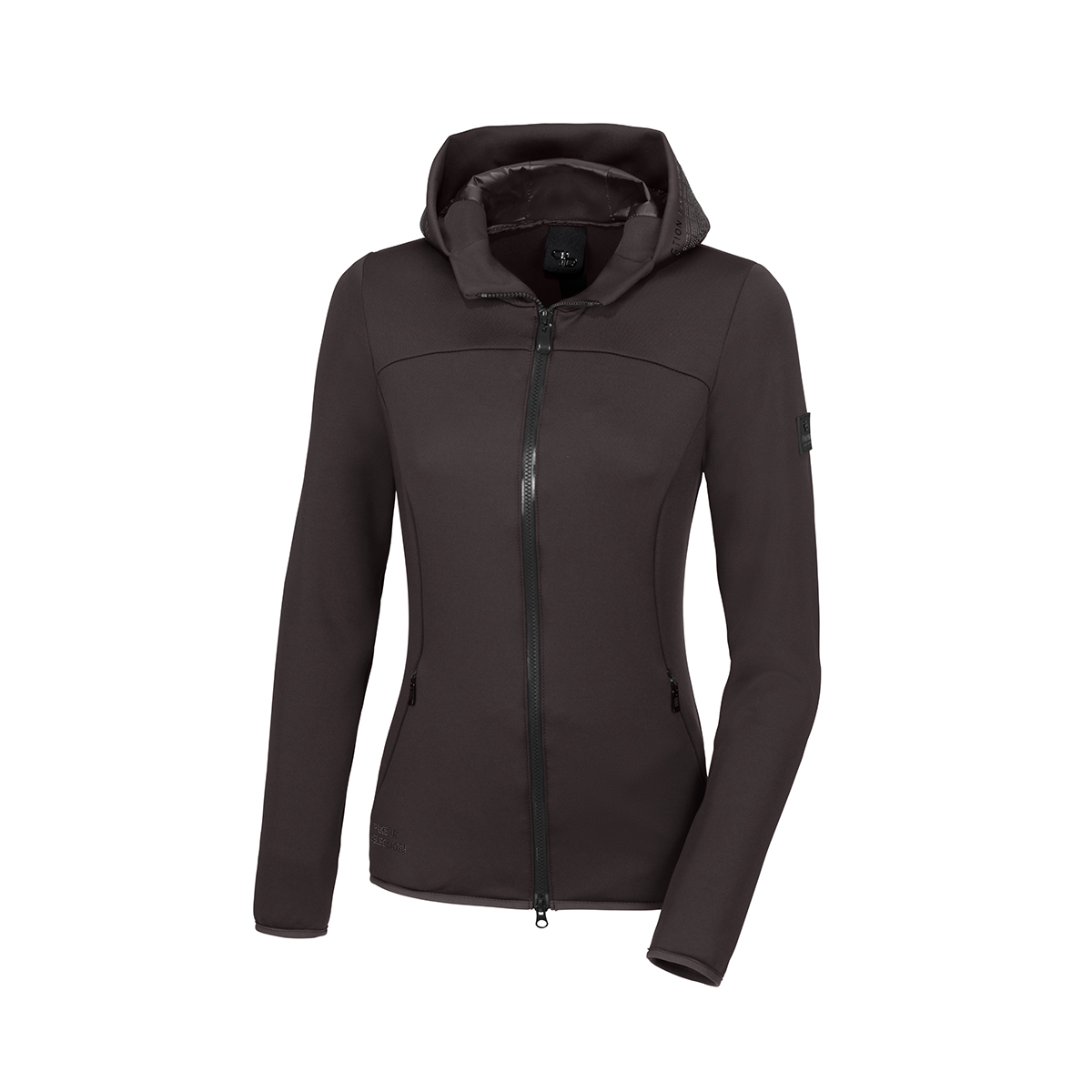 Vest Pikeur Selection Fleece Donkerbruin, 36 in donkerbruin