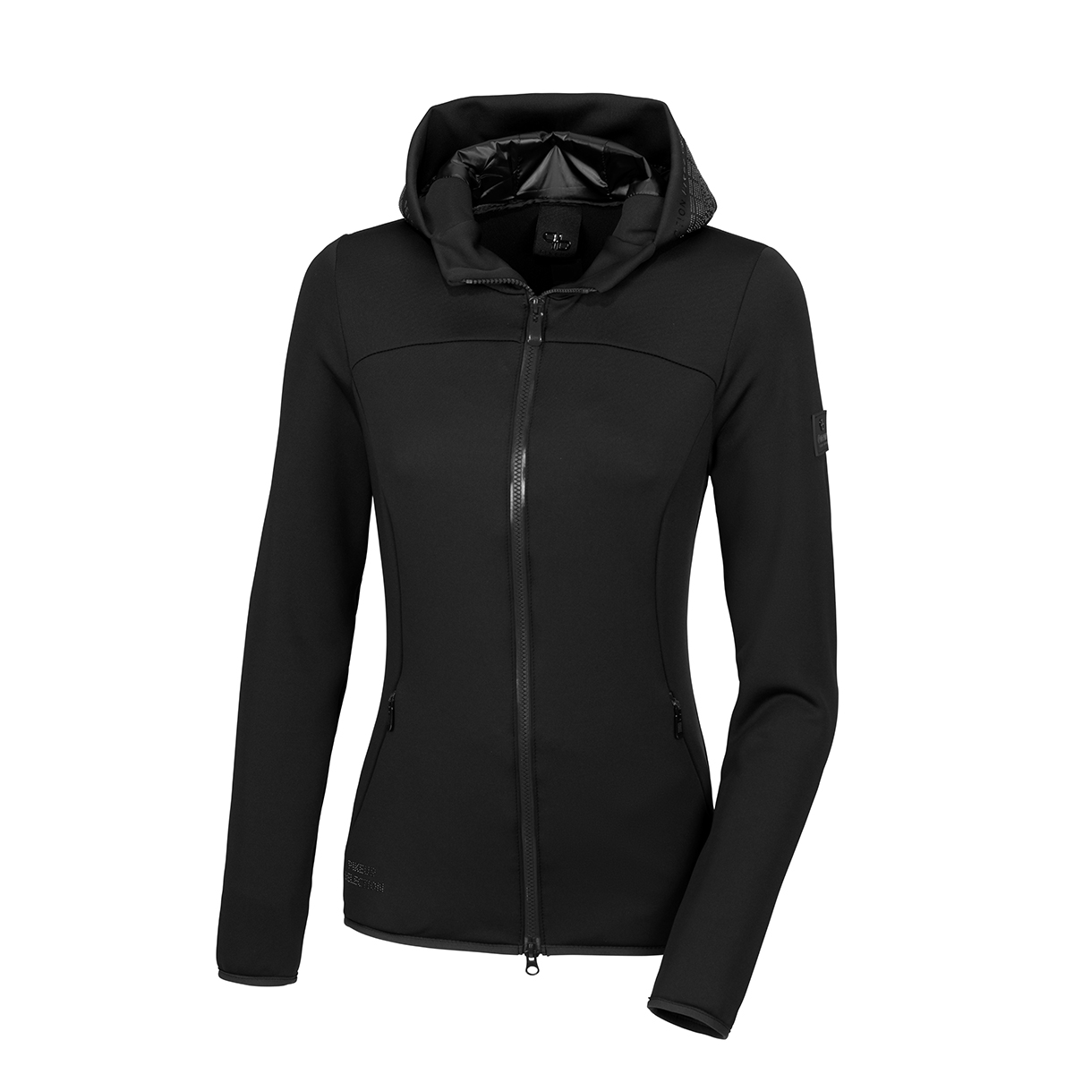 Vest Pikeur Selection Fleece Zwart, 38 in zwart