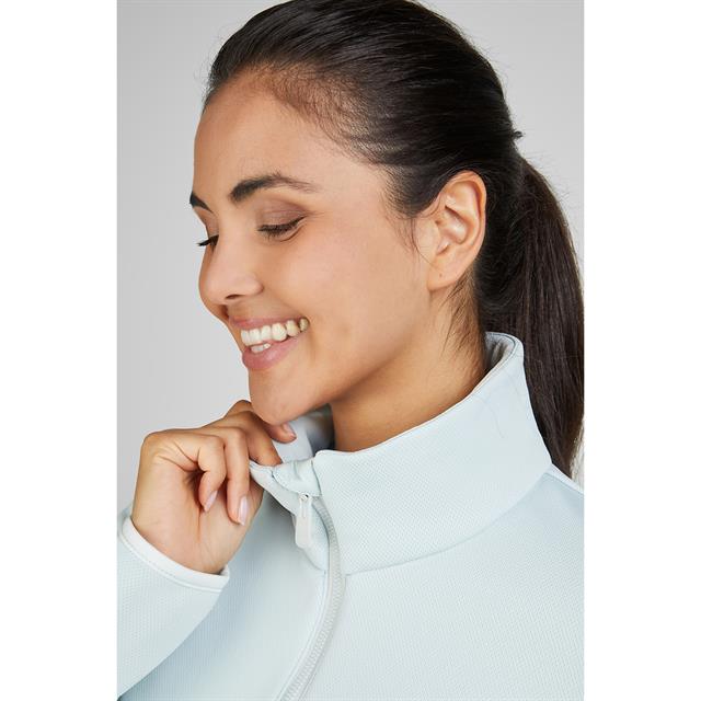 Vest Pikeur Sports Mesh Lichtblauw