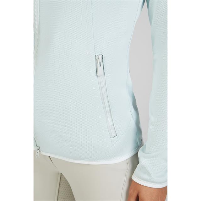 Vest Pikeur Sports Mesh Lichtblauw