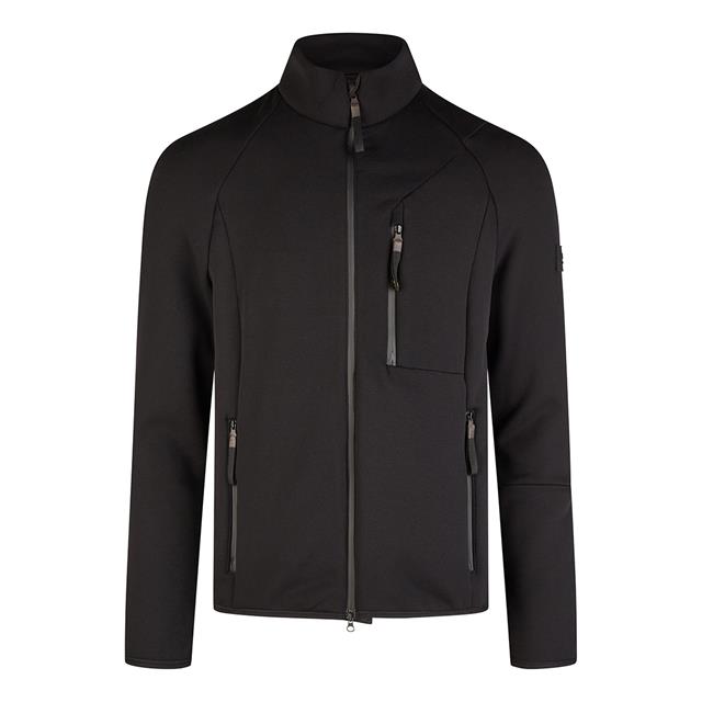 Vest Pikeur Sports Polartec Men Zwart