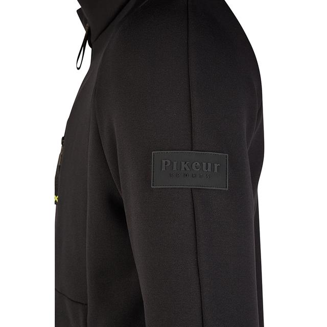 Vest Pikeur Sports Polartec Men Zwart