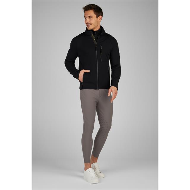 Vest Pikeur Sports Polartec Men Zwart