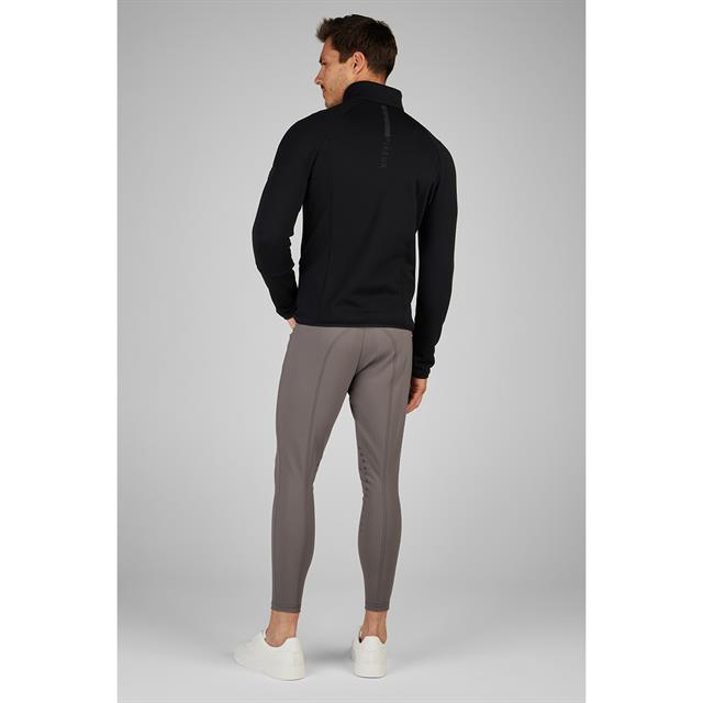 Vest Pikeur Sports Polartec Men Zwart