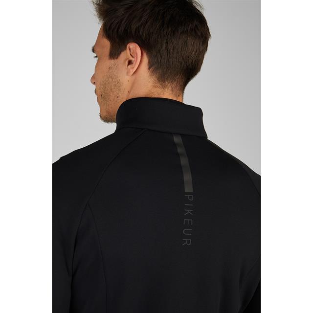 Vest Pikeur Sports Polartec Men Zwart
