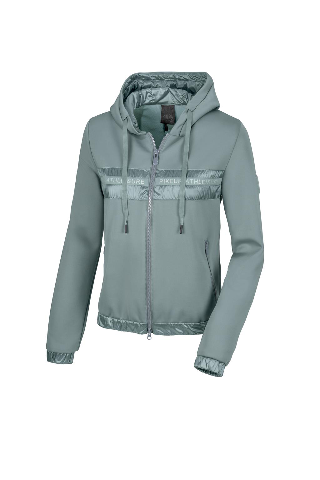 Vest Pikeur Tech-fleece Athleisure Turquoise, 36 in turquoise