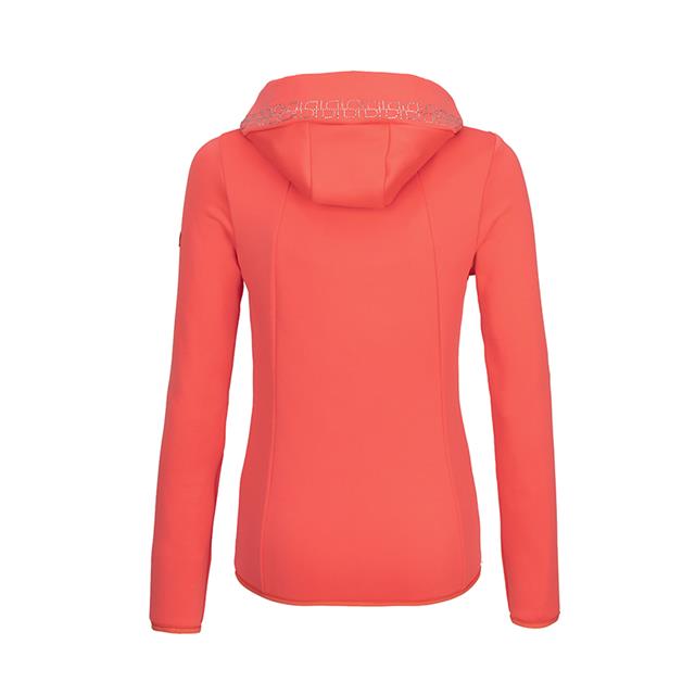 Vest Pikeur Velvet Middenrood