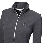 Vest PK Robinson Donkergrijs