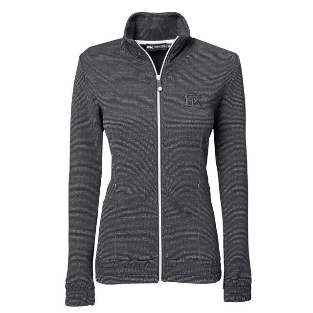 Vest PK Robinson Donkergrijs