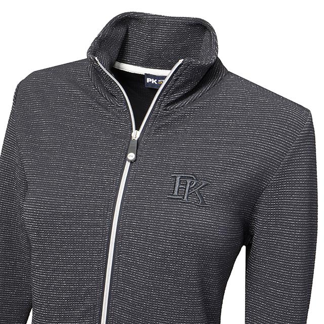 Vest PK Robinson Donkergrijs