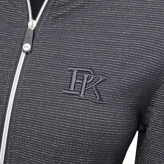 Vest PK Robinson Donkergrijs