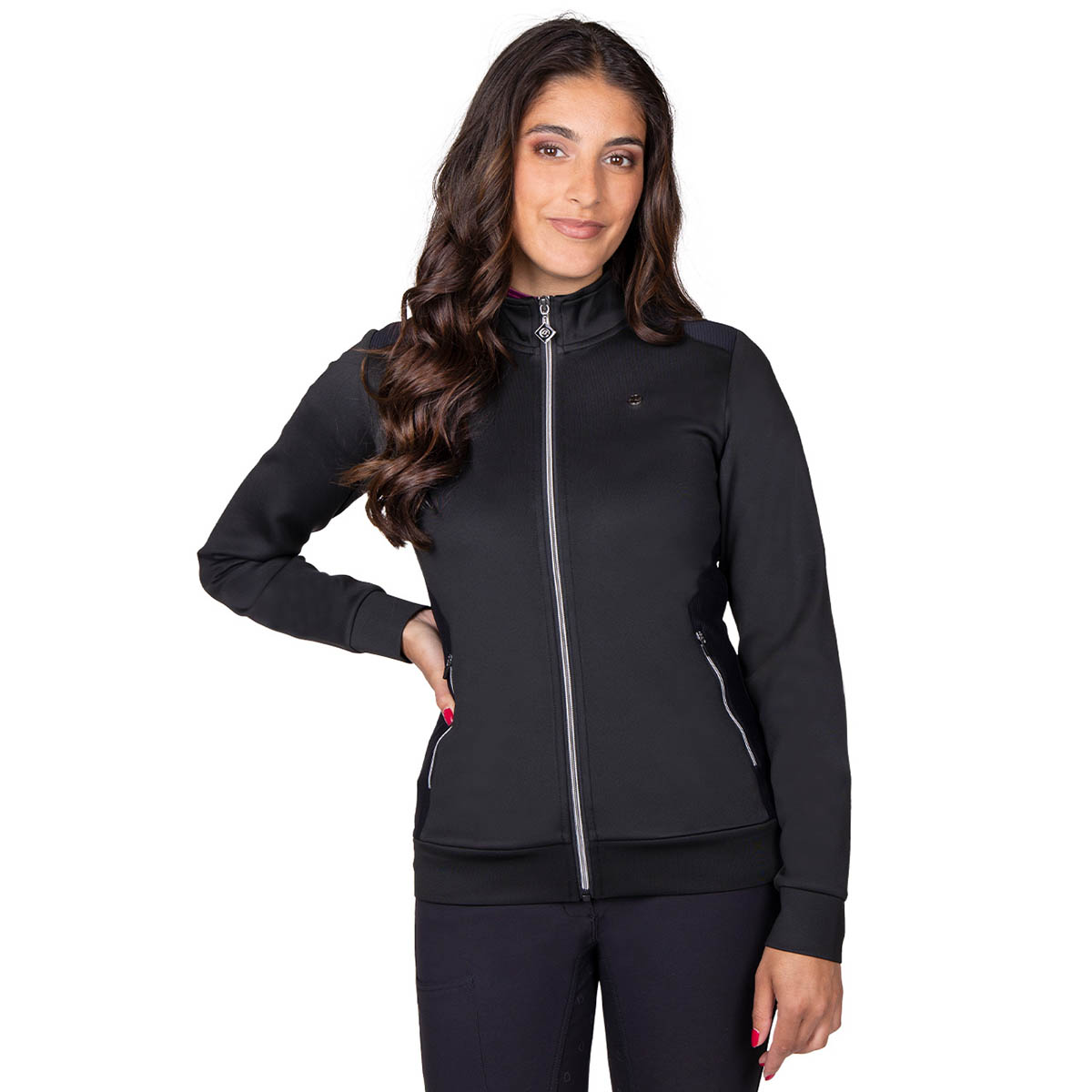 Vest Qhp Djune Zwart, 38 in zwart