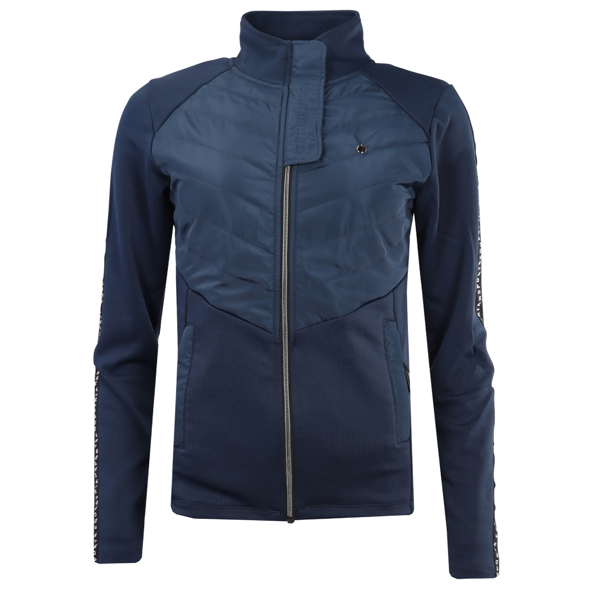 Vest Qhp Liz Kids Donkerblauw, 140 in donkerblauw