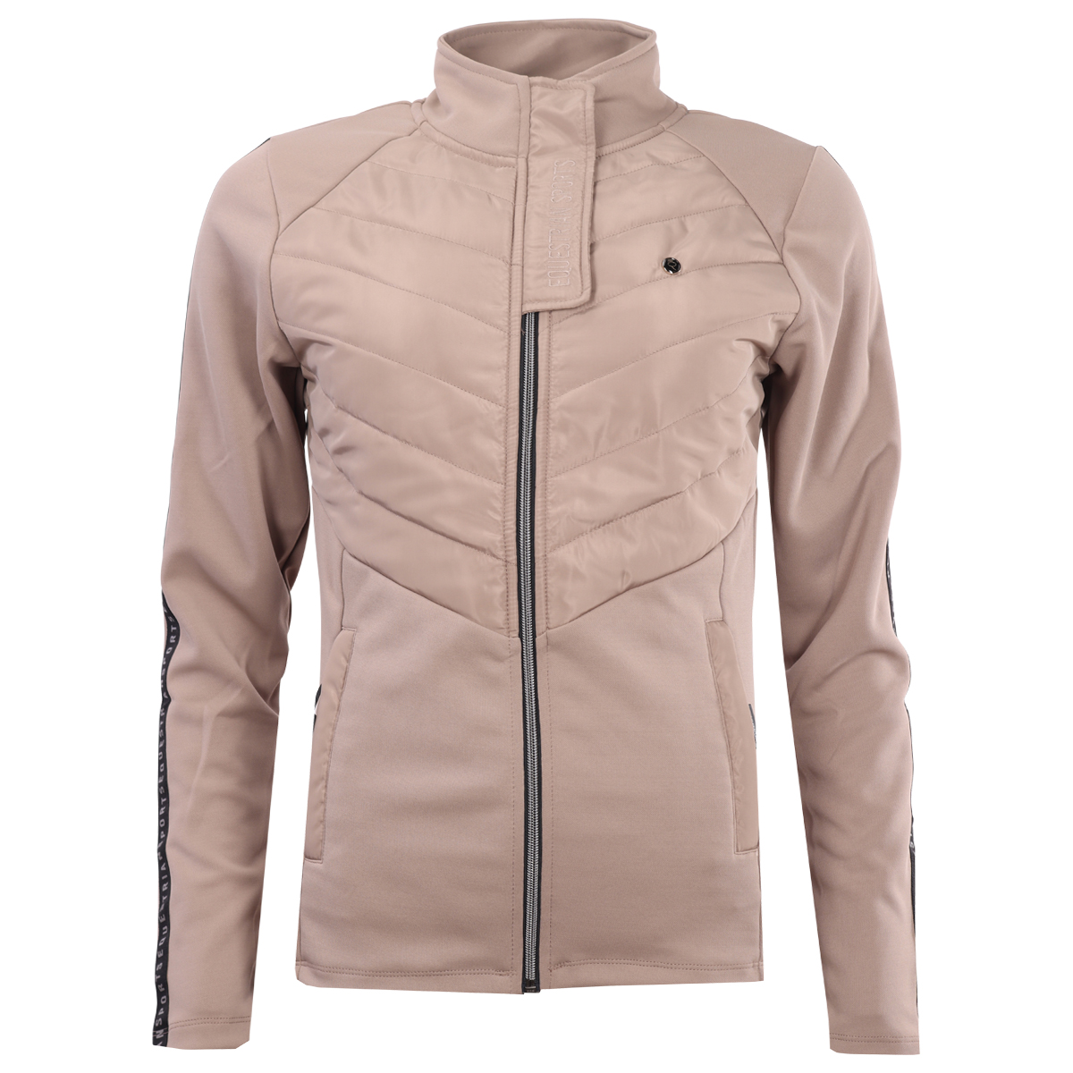 Vest Qhp Liz Kids Lichtbruin, 128 in lichtbruin