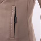 Vest QHP Liz Kids Lichtbruin