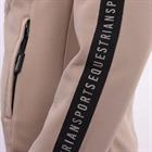 Vest QHP Liz Kids Lichtbruin