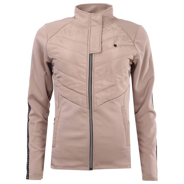 Vest QHP Liz Kids Lichtbruin