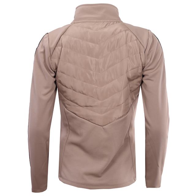 Vest QHP Liz Kids Lichtbruin