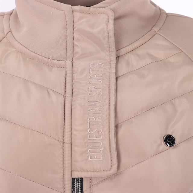 Vest QHP Liz Kids Lichtbruin