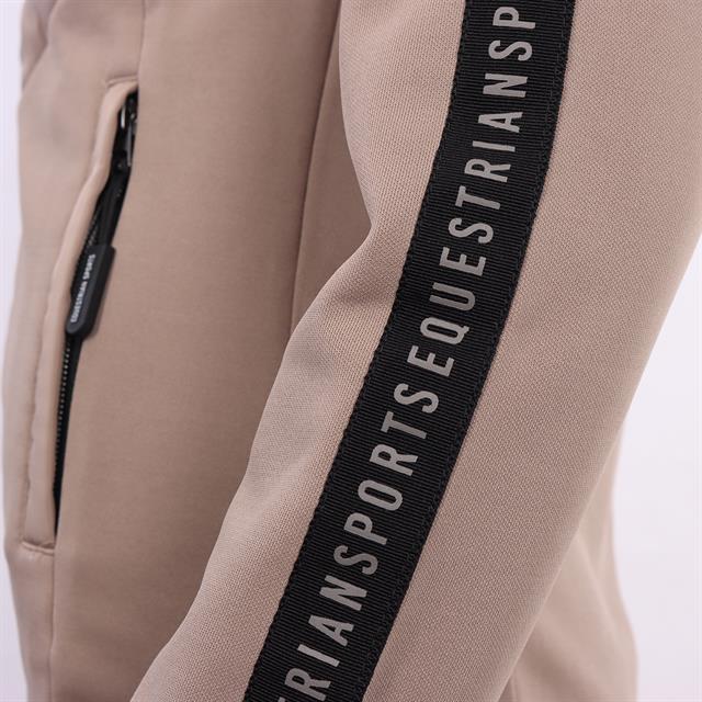 Vest QHP Liz Kids Lichtbruin