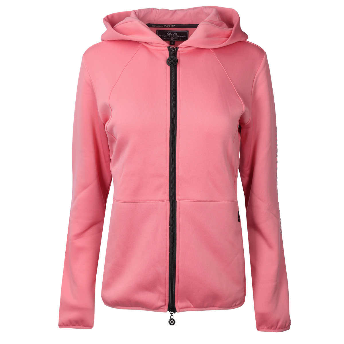 Vest Quur Qhazel Middenroze, XXS in middenroze