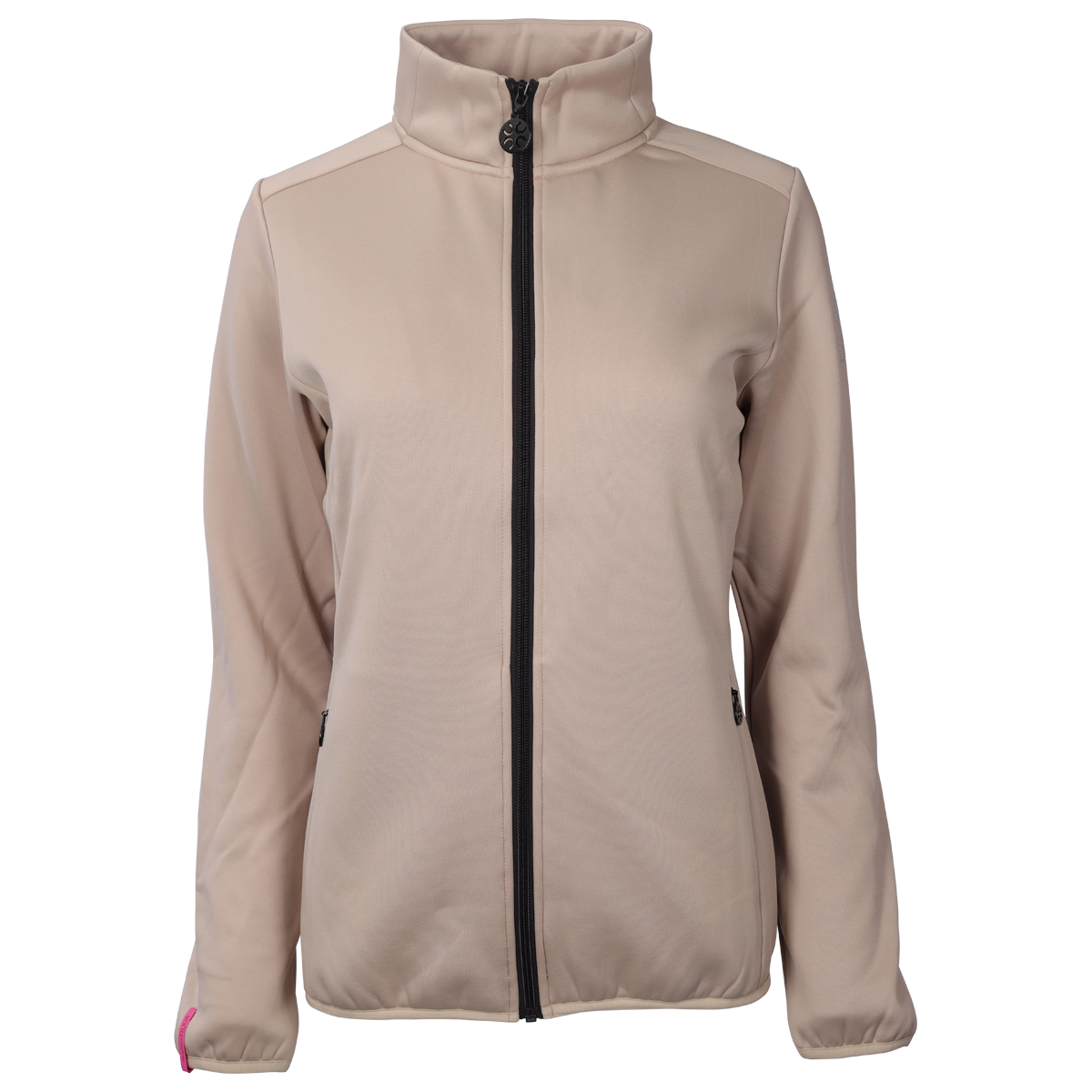 Vest Quur Qhope Lichtbruin, L in lichtbruin