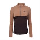 Vest Rebel By Montar Block Colored Bruin-lichtbruin