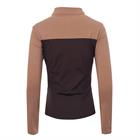 Vest Rebel By Montar Block Colored Bruin-lichtbruin