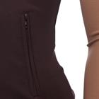 Vest Rebel By Montar Block Colored Bruin-lichtbruin