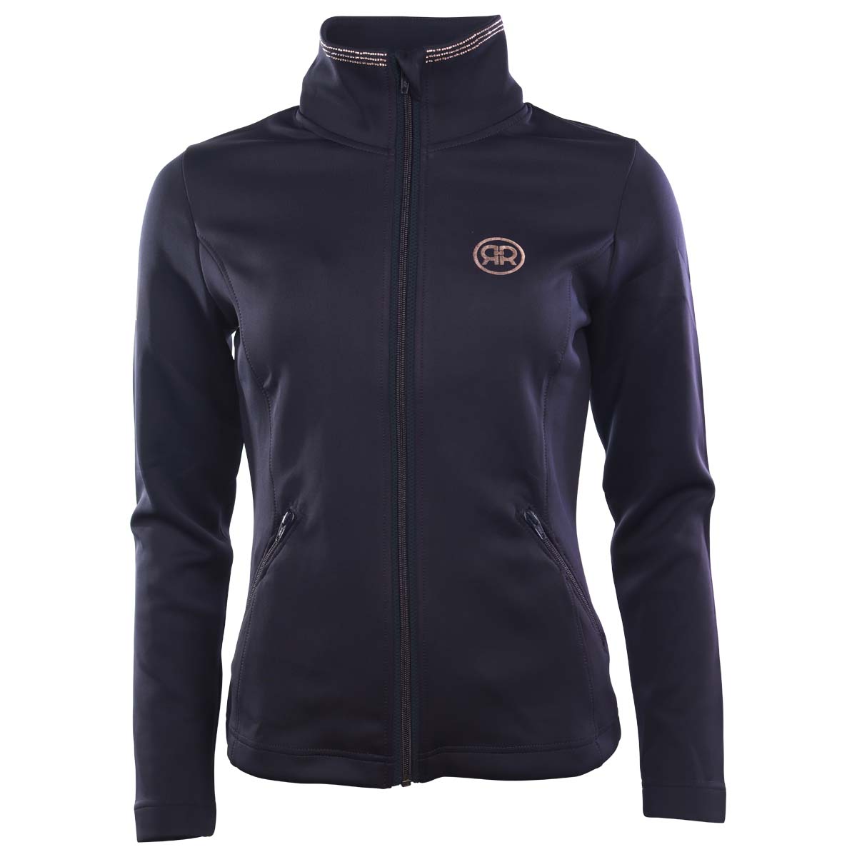 Vest Rebel By Montar Crystal Donkerblauw, M in donkerblauw
